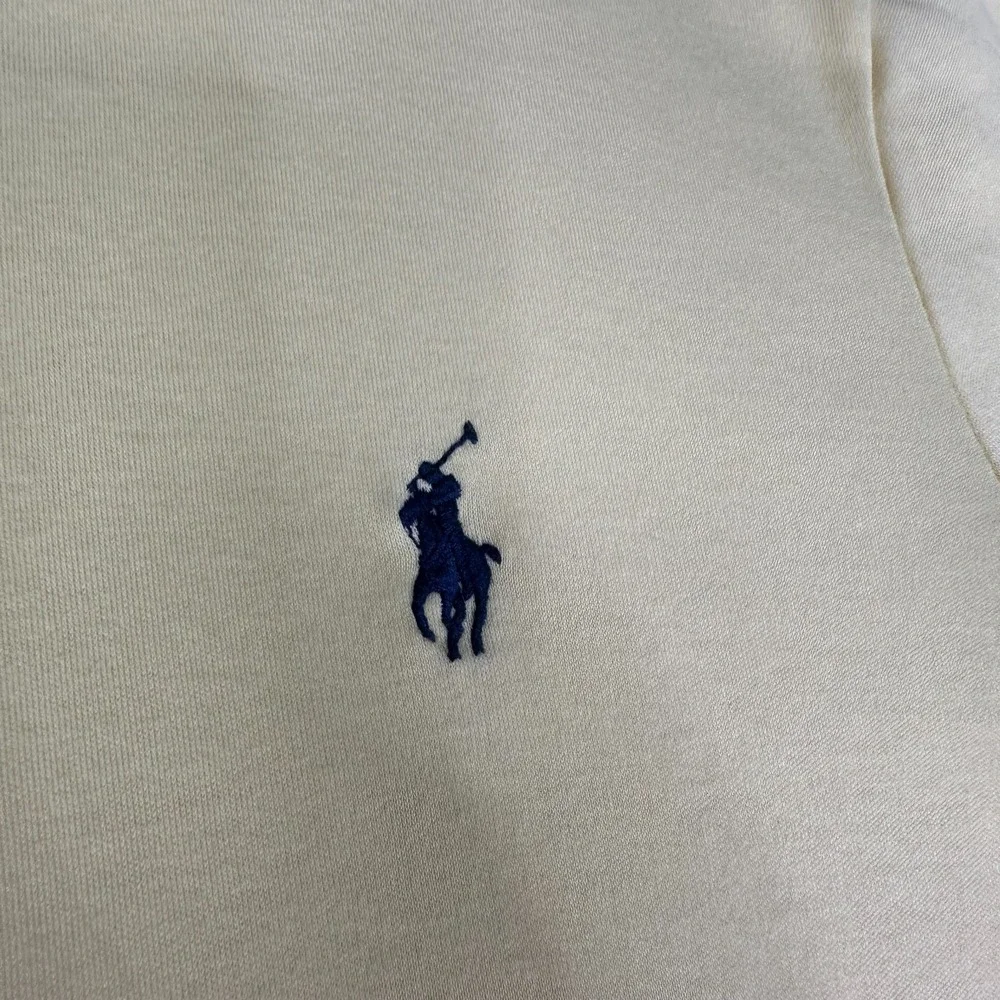 Polo Ralph Lauren Polo Shirt Mens XL Yellow Classic Pony Custom Fit